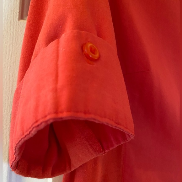 *2 for $15* Button down cotton blouse L - Picture 2 of 6